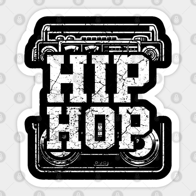 Old School Hip Hop Music Sticker by Mila46